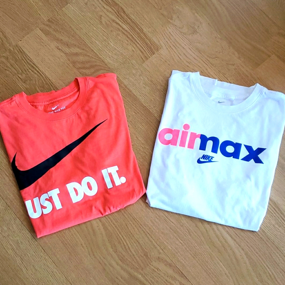 Nike T-Shirt Bundle of 2 Mens Medium